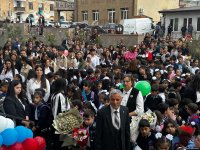 First day of classes at Azerbaijan's Khankendi school (PHOTO)