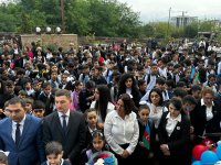 First day of classes at Azerbaijan's Khankendi school (PHOTO)