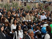 First day of classes at Azerbaijan's Khankendi school (PHOTO)