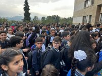 First day of classes at Azerbaijan's Khankendi school (PHOTO)