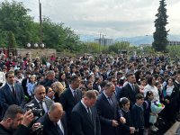 First day of classes at Azerbaijan's Khankendi school (PHOTO)