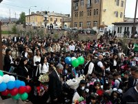 First day of classes at Azerbaijan's Khankendi school (PHOTO)