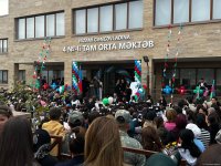 First day of classes at Azerbaijan's Khankendi school (PHOTO)