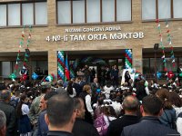 First day of classes at Azerbaijan's Khankendi school (PHOTO)