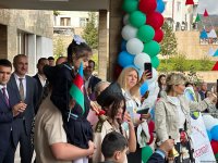 First day of classes at Azerbaijan's Khankendi school (PHOTO)