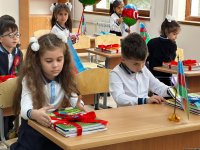 First day of classes at Azerbaijan's Khankendi school (PHOTO)