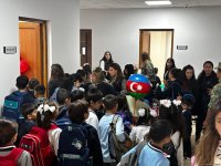 First day of classes at Azerbaijan's Khankendi school (PHOTO)