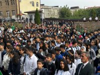 First day of classes at Azerbaijan's Khankendi school (PHOTO)