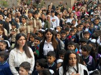First day of classes at Azerbaijan's Khankendi school (PHOTO)