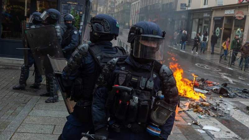 French police clash with protesters in Martinique amid growing discontent (PHOTO/VIDEO)