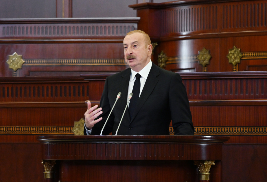 Президент Ильхам Алиев: Армения и любая стоящая за ней страна должны знать, что с нами нельзя будет говорить языком ультиматума