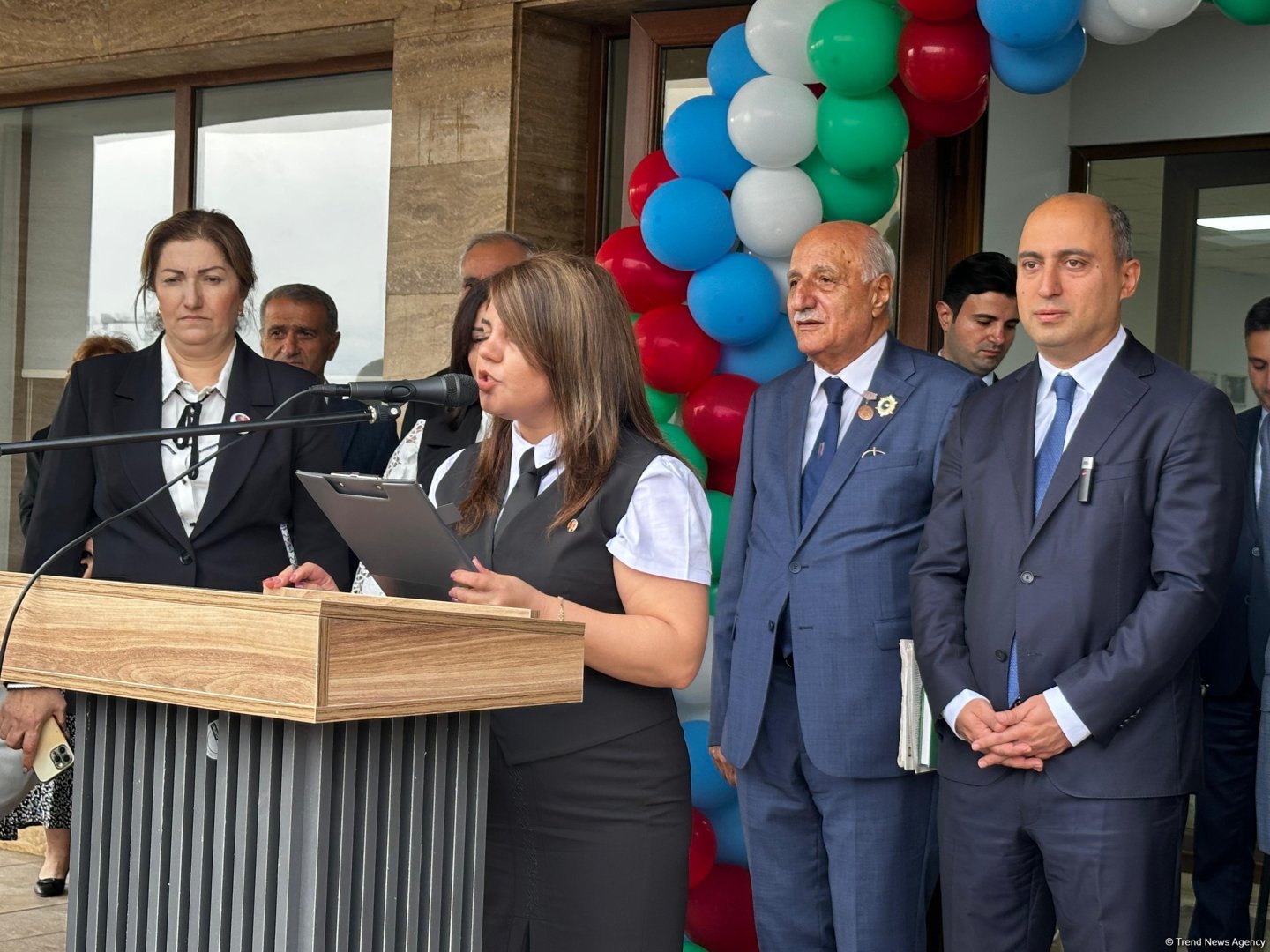First day of classes at Azerbaijan's Khankendi school (PHOTO)
