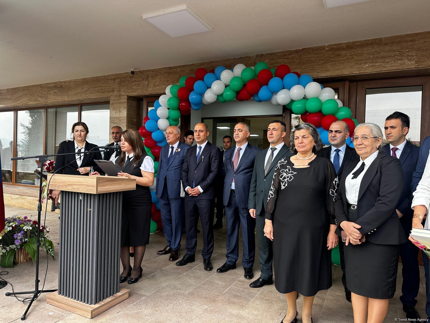 First day of classes at Azerbaijan's Khankendi school (PHOTO)