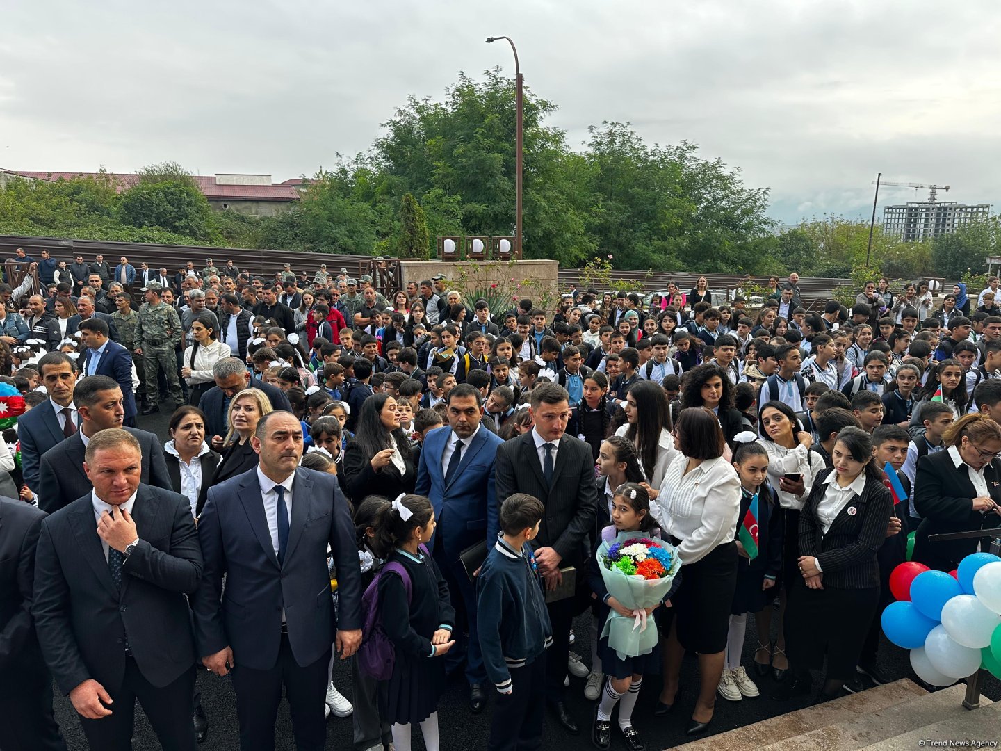 First day of classes at Azerbaijan's Khankendi school (PHOTO)
