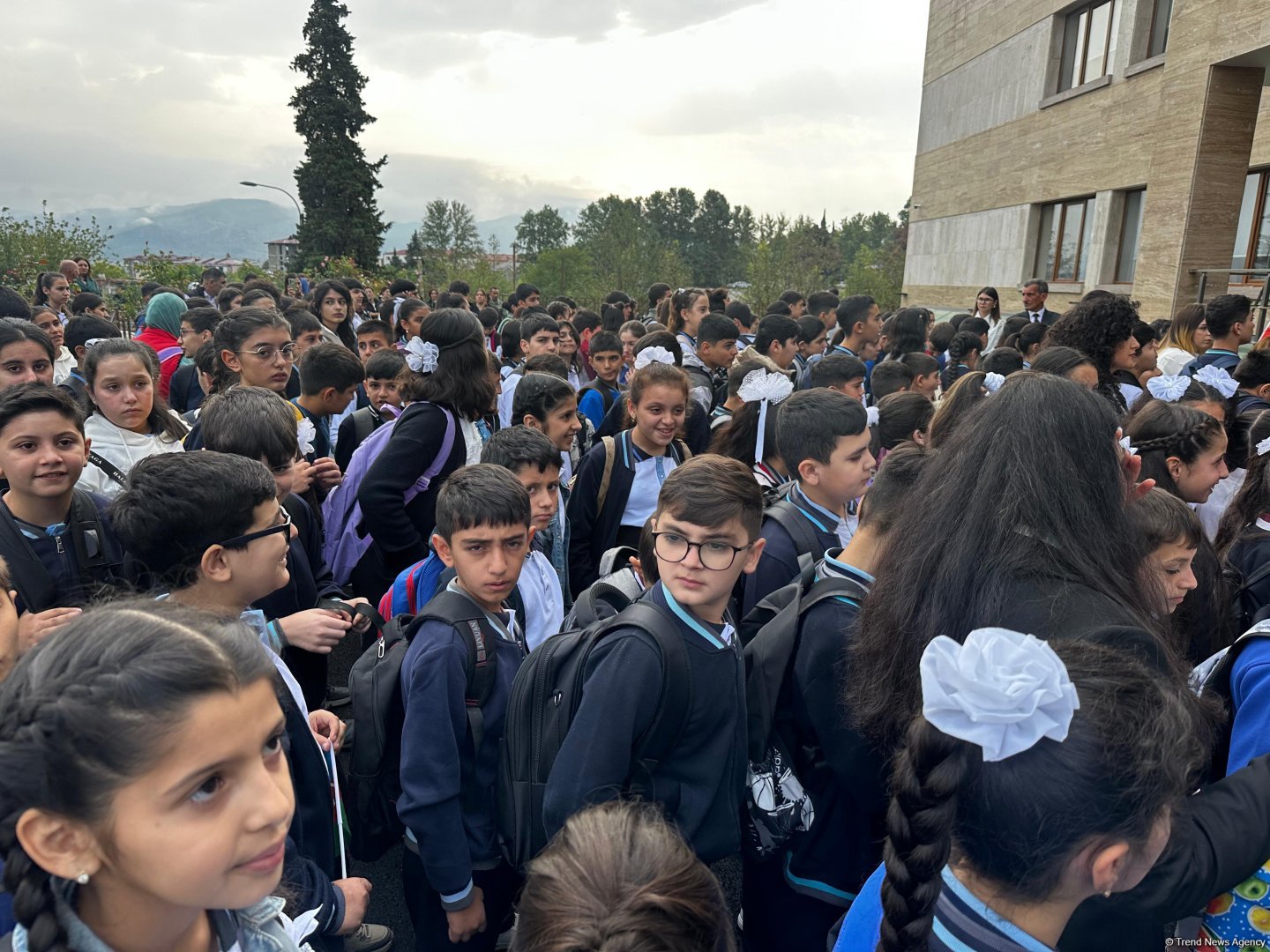 First day of classes at Azerbaijan's Khankendi school (PHOTO)