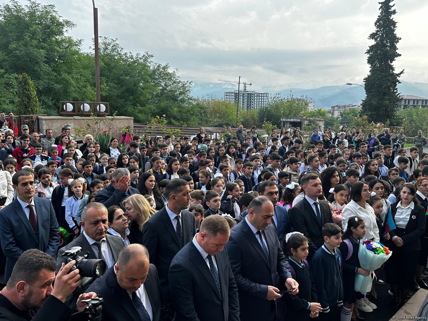 First day of classes at Azerbaijan's Khankendi school (PHOTO)