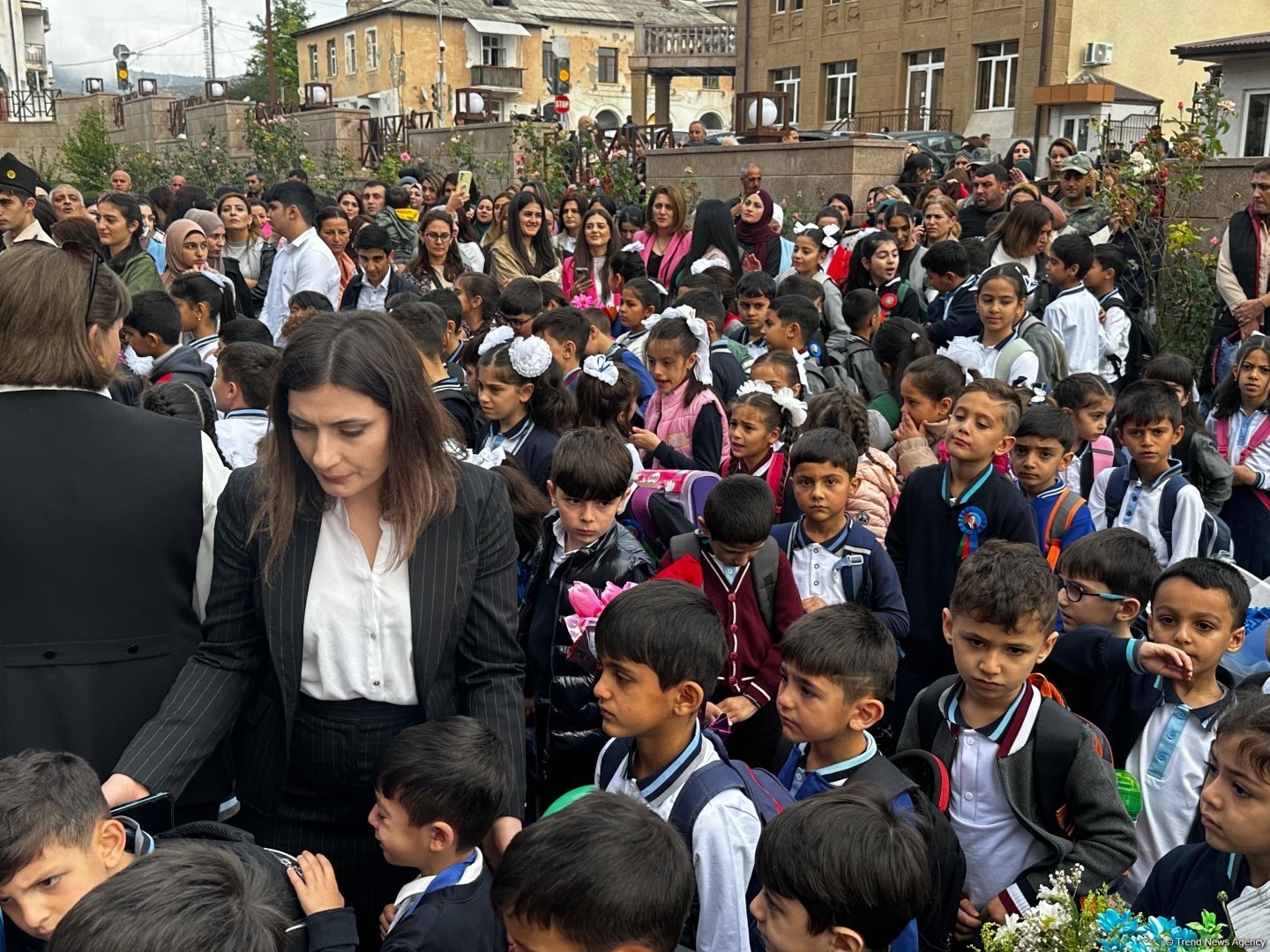 First day of classes at Azerbaijan's Khankendi school (PHOTO)