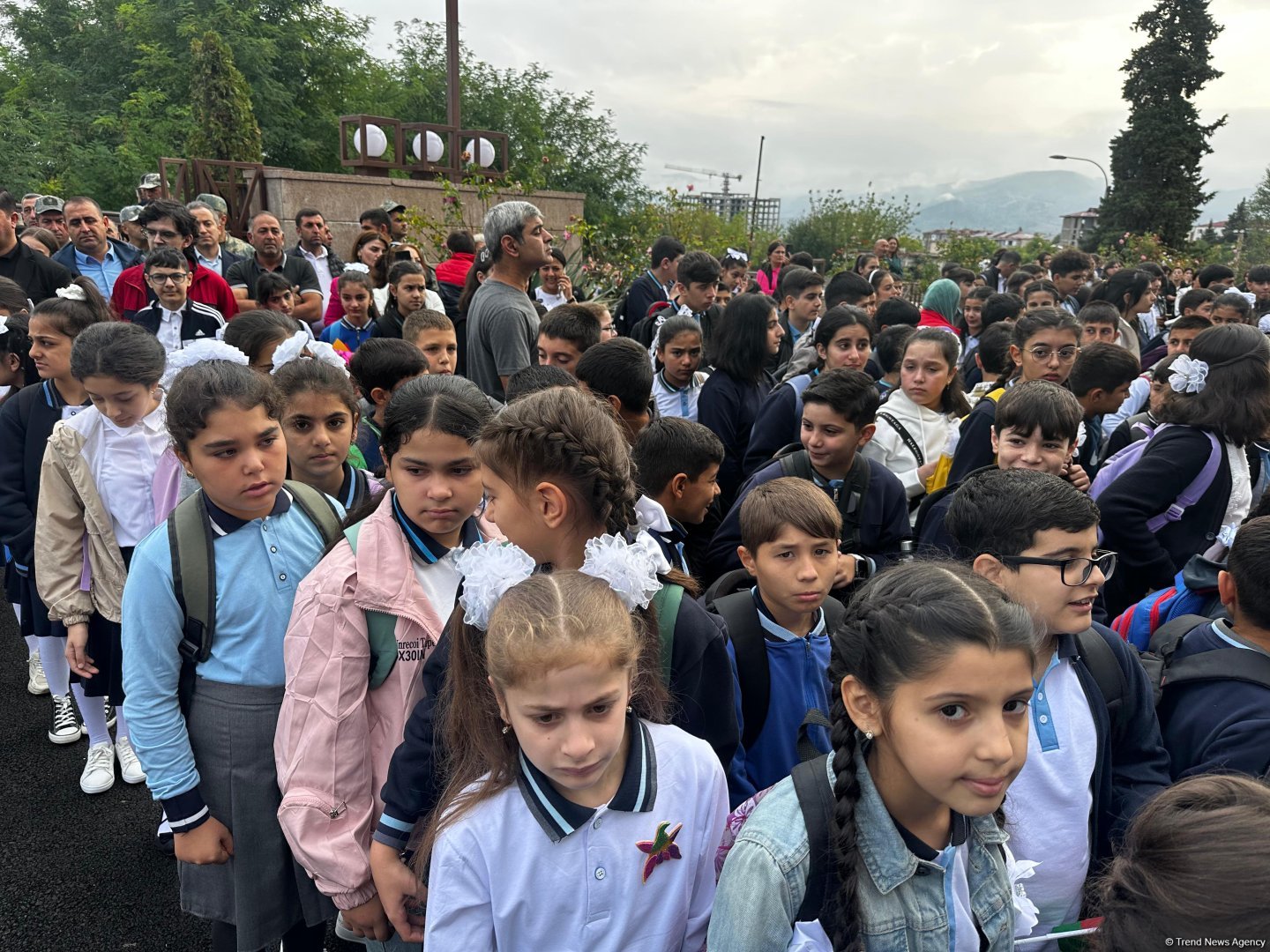 First day of classes at Azerbaijan's Khankendi school (PHOTO)