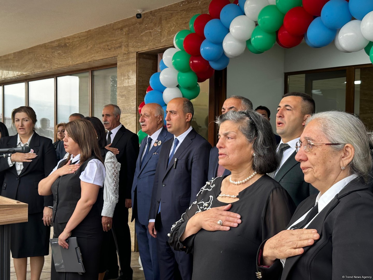 First day of classes at Azerbaijan's Khankendi school (PHOTO)