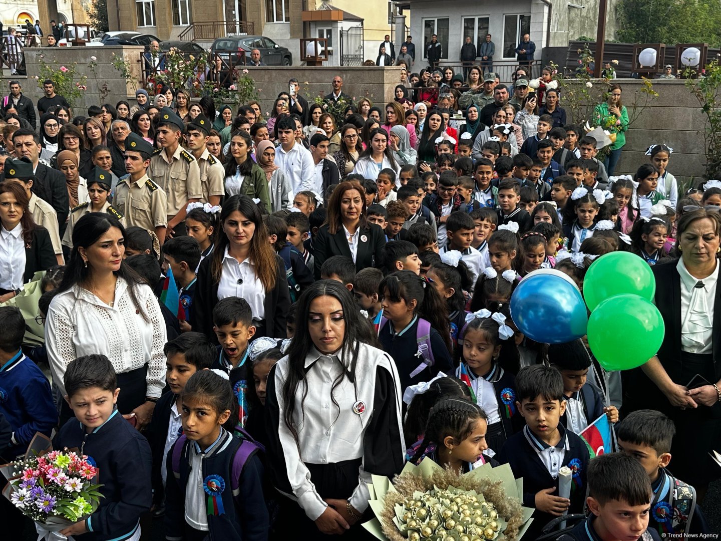 First day of classes at Azerbaijan's Khankendi school (PHOTO)