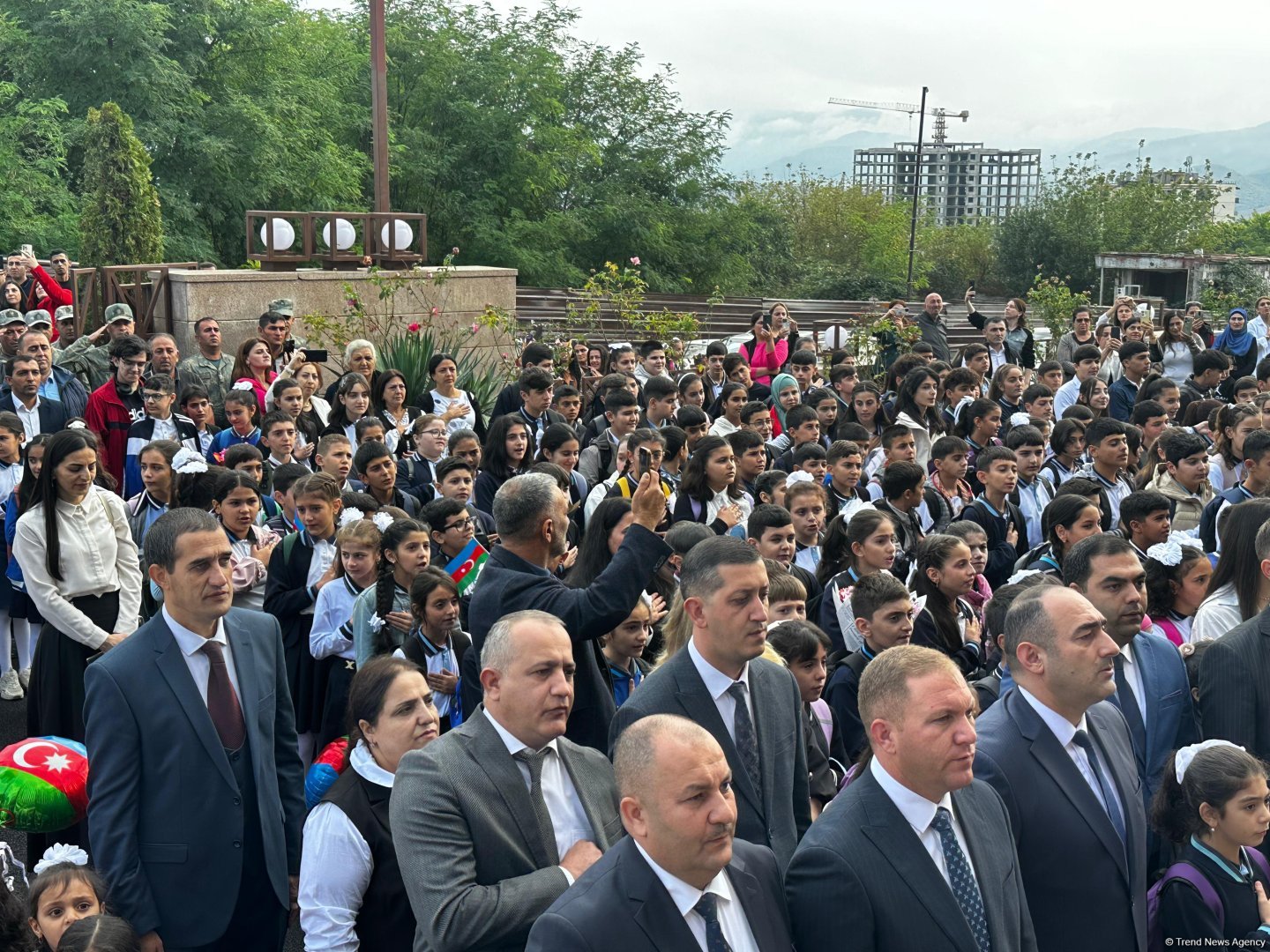 First day of classes at Azerbaijan's Khankendi school (PHOTO)