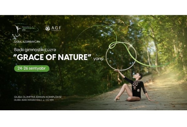 Azerbaijan's Guba proceeds with Grace of Nature rhythmic gymnastics tournament