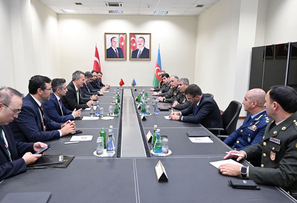 Prospects of development of Azerbaijani-Turkish military cooperation discussed (VIDEO)