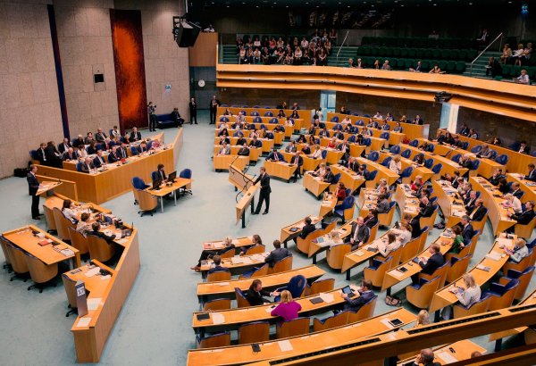 Azerbaijani diaspora organizations appeal to Dutch parliament