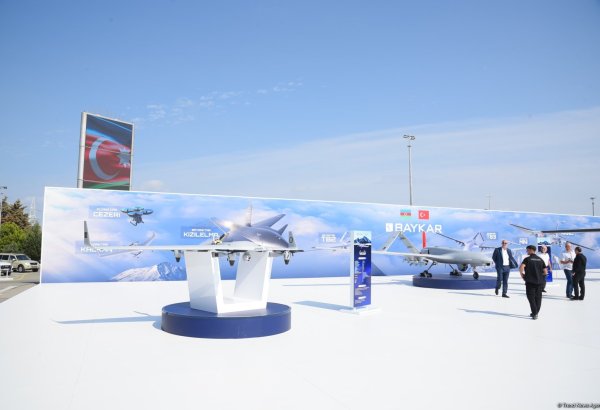 Azerbaijan shares ADEX exhibition showcasing its sights from Baku (PHOTO)