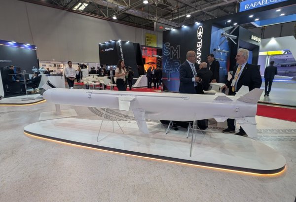 Israeli Blue Spear missile steals spotlight at ADEX-2024 (PHOTO)