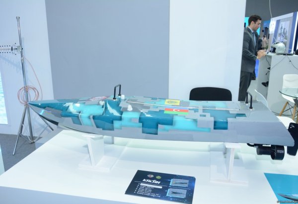 Azerbaijan boasts Kalan and Sugovushan surface drones at ADEX-2024 (PHOTO)