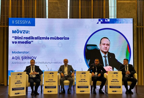Azerbaijan's Shusha hosts second session of "Fight against religious radicalism and media" seminar (PHOTO)