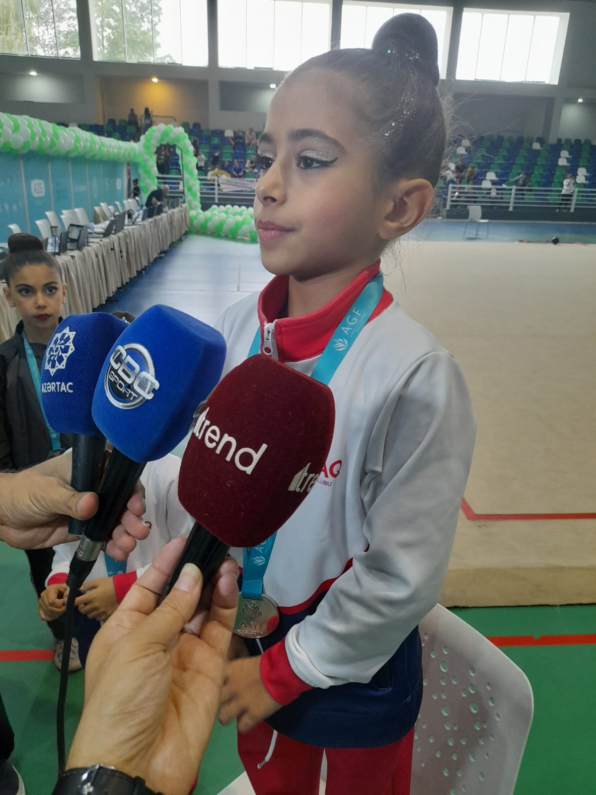 I came out on top in nail-biter of competition - Azerbaijan's Ojag Sport club member
