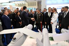 Руководство минобороны Азербайджана приняло участие в церемонии открытия международной оборонной выставки "ADEX" (ФОТО)