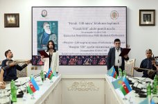 В Астане прошел вечер Физули в рамках Дней культуры Азербайджана в Казахстане  (ФОТО)