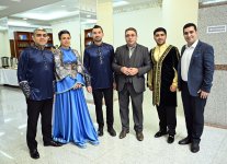 В Астане прошел вечер Физули в рамках Дней культуры Азербайджана в Казахстане  (ФОТО)