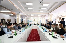 В Астане прошел вечер Физули в рамках Дней культуры Азербайджана в Казахстане  (ФОТО)