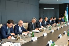 Азербайджан и Узбекистан обсудили расширение торгово-экономического и инвестиционного сотрудничества (ФОТО)