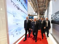 President Ilham Aliyev viewed 5th “ADEX-2024" and "Securex Caspian" exhibitions (VIDEO/PHOTO)