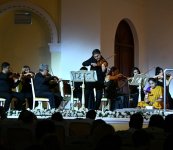 Артисты из Индии  создали в Баку времена года (ФОТО)