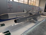 Roketsan представила на ADEX-2024 крылатую ракету для военно-морских систем (ФОТО)