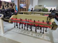 На ADEX-2024 представлены три новые бронированные машины производства Азербайджана (ФОТО)