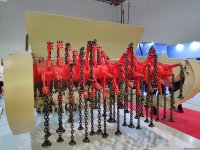 На ADEX-2024 представлены три новые бронированные машины производства Азербайджана (ФОТО)