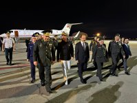 Военное руководство Турции прибыло в Баку (ФОТО/ВИДЕО)