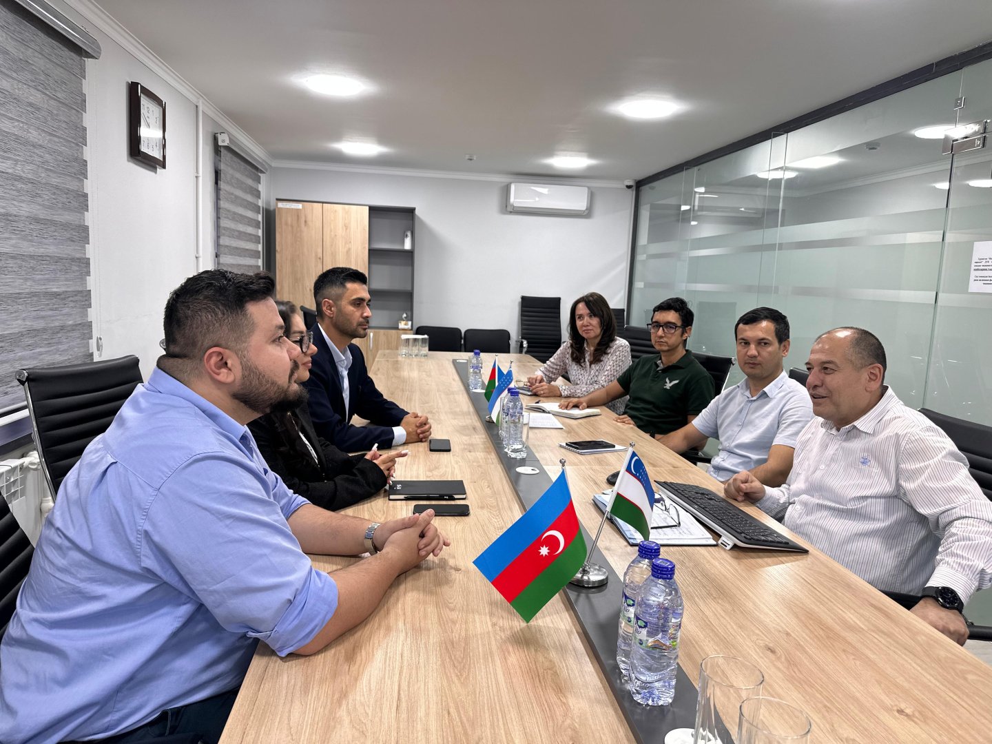 Услуги SİMA представлены на международном рынке в Узбекистане (ФОТО)