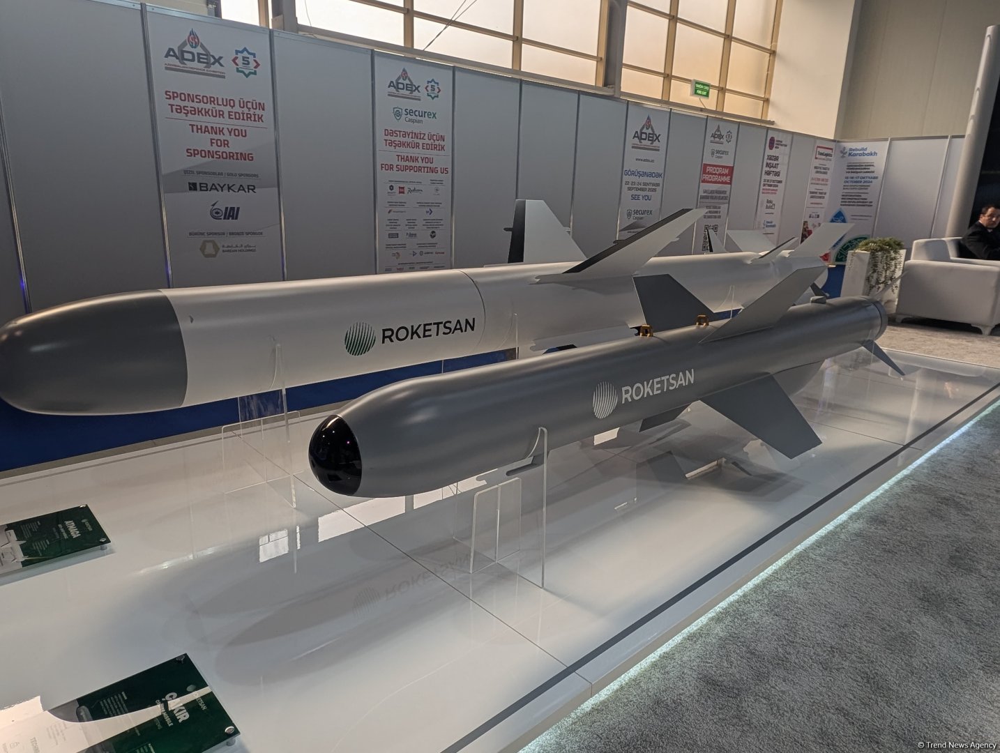 Roketsan представила на ADEX-2024 крылатую ракету для военно-морских систем (ФОТО)