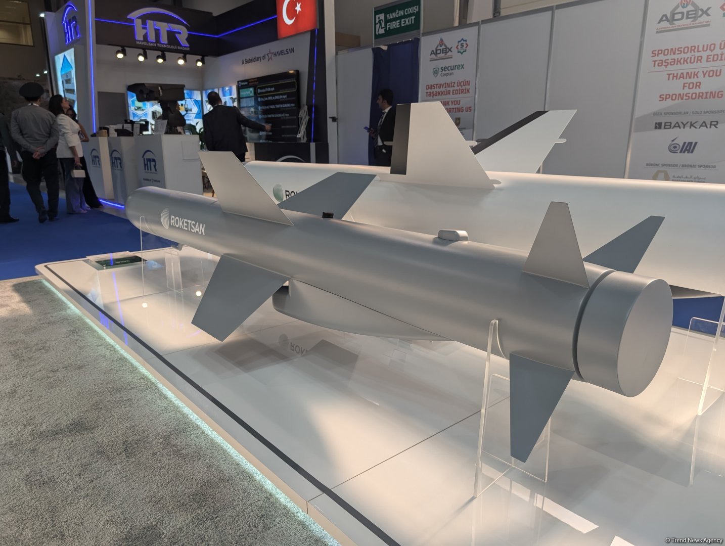 Roketsan представила на ADEX-2024 крылатую ракету для военно-морских систем (ФОТО)