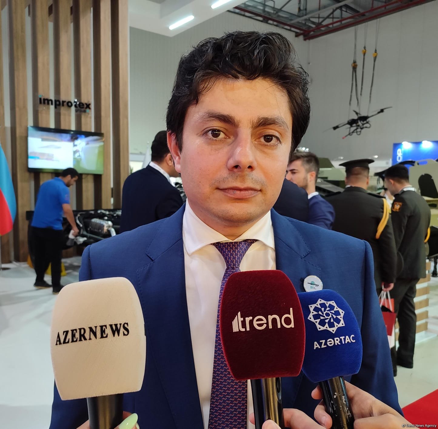 На ADEX-2024 представлены три новые бронированные машины производства Азербайджана (ФОТО)