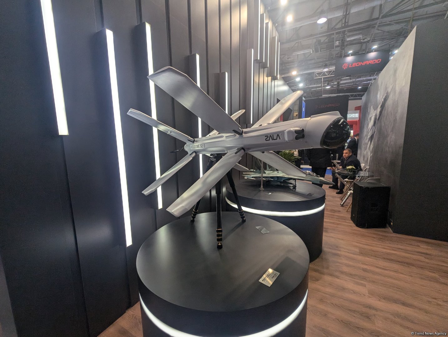 На выставке ADEX-2024 показан комплекс с барражирующими боеприпасами "Ланцет-Э" (ФОТО)