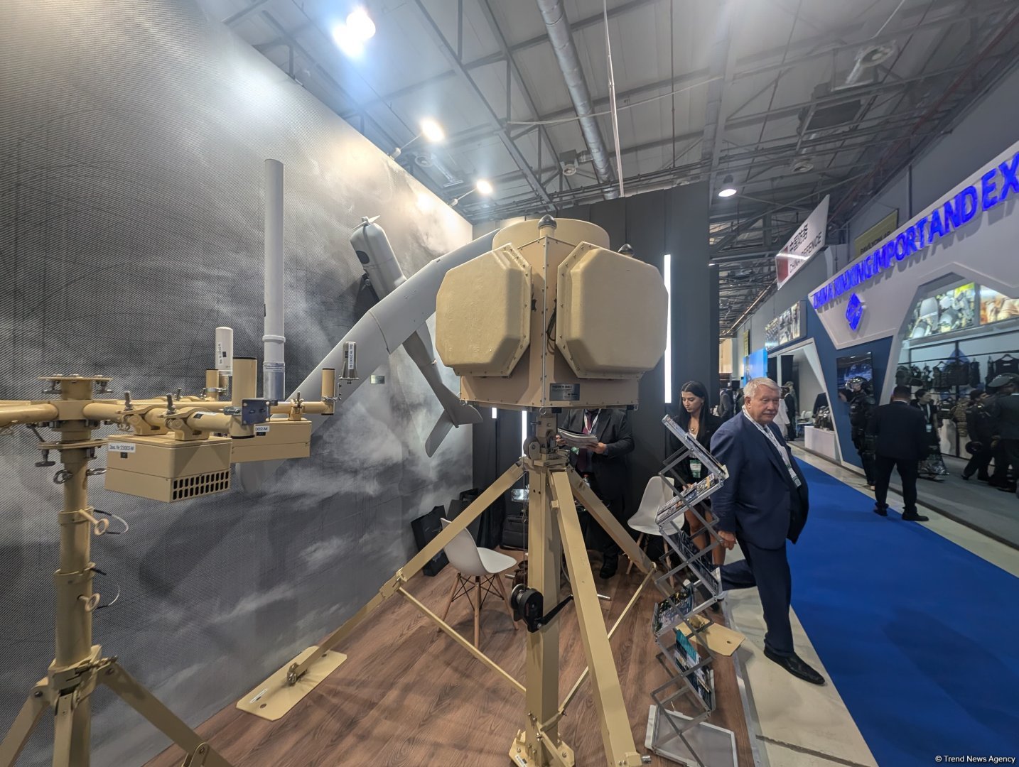 На выставке ADEX-2024 показан комплекс с барражирующими боеприпасами "Ланцет-Э" (ФОТО)